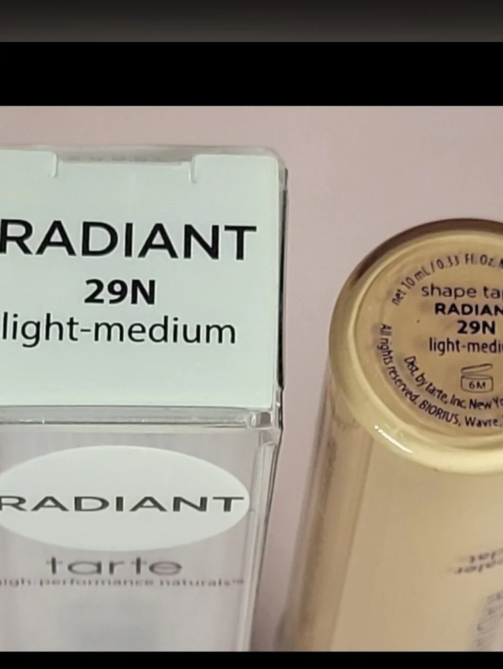 Tarte Shape Tape Radiant Liquid Concealer BNIB